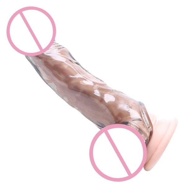 Crystal Clear Penis Extension For Enlargement