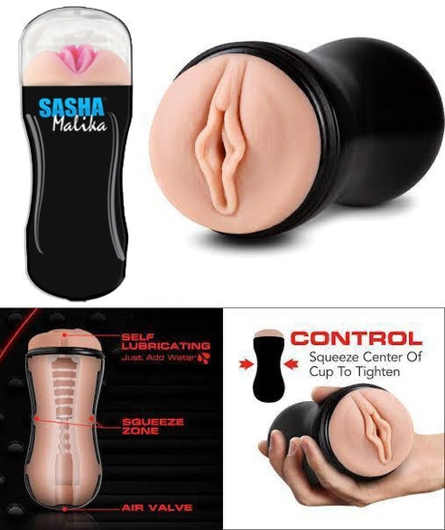 Sasha Malika Pocket Pussy For Men