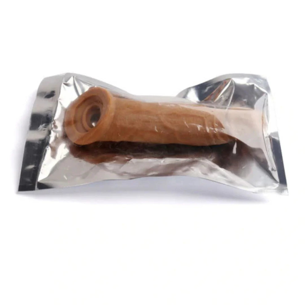 Full Hollow Strap On Realistic Dildo with Balls 6 inch