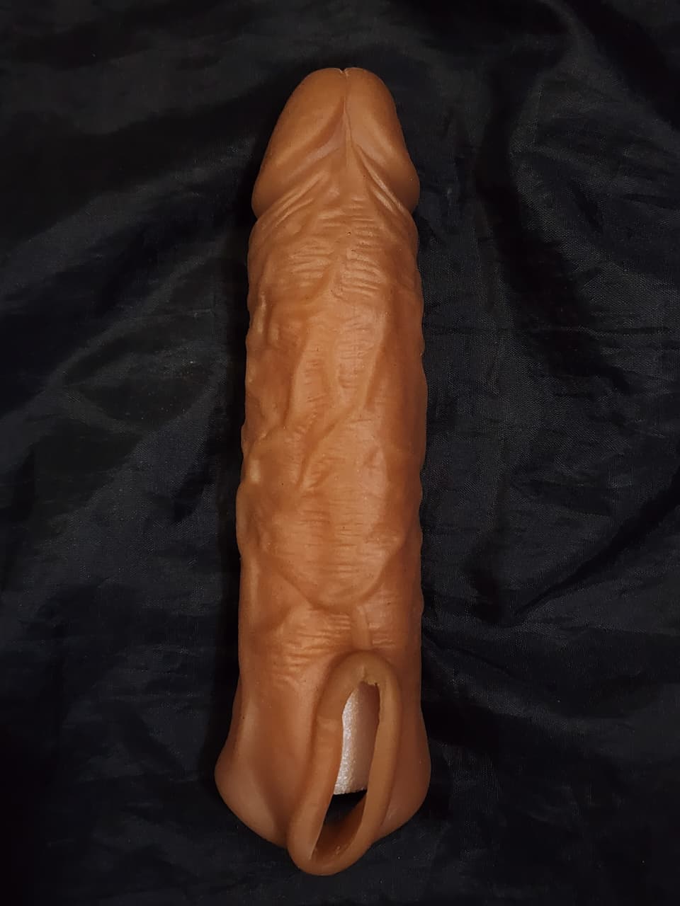 Silicon Penis Sleeve 6.3 inch (Skin Color)