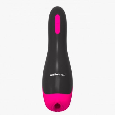 BLACK PANTHER VIBRATING MASTURBATOR WITH HEATING AND VOICE