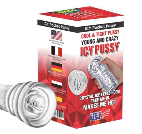Cool & Tight ICY Pocket Pussy