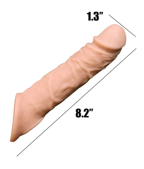 Dragon Silicone Reusable Penis Sleeve