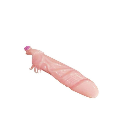 Vibrating Penis Extender Reusable Sleeve