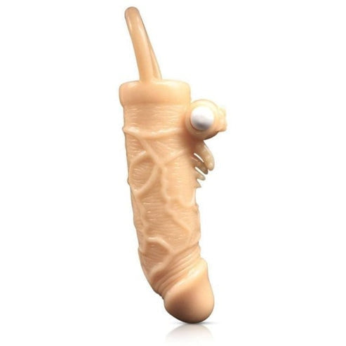 Shark Penis Enlargement Sleeve With Vibrator